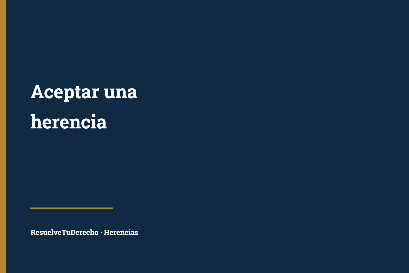 Cómo aceptar una herencia en España: documentos, pasos y plazos